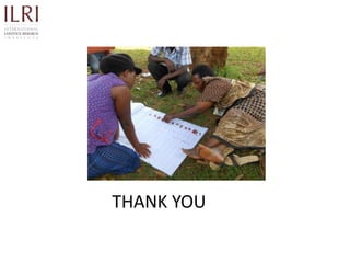 Participatory rapid assessment of animal health and management practices in the Uganda smallholder pig value chain