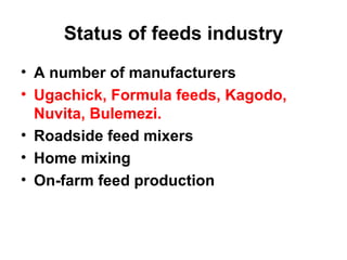 Successes and failures with technology interventions on pig feeding promoted in Uganda