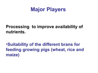 Successes and failures with technology interventions on pig feeding promoted in Uganda