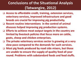Smallholder pig value chains in Uganda