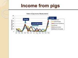 Livelihood assessment, decision-making  and institutions in the Uganda smallholder pig value chain: Results from descriptive analyses