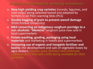 Successes and failures of institutional innovations for improving access to services, input and output markets for smallholder pig production systems and value chains in Uganda