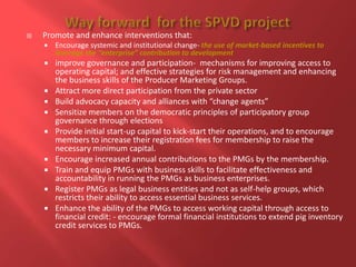 Successes and failures of institutional innovations for improving access to services, input and output markets for smallholder pig production systems and value chains in Uganda
