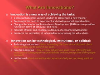 Successes and failures of institutional innovations for improving access to services, input and output markets for smallholder pig production systems and value chains in Uganda