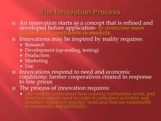 Successes and failures of institutional innovations for improving access to services, input and output markets for smallholder pig production systems and value chains in Uganda