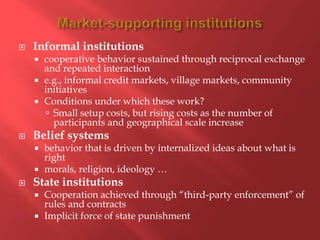 Successes and failures of institutional innovations for improving access to services, input and output markets for smallholder pig production systems and value chains in Uganda