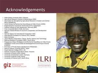 Safe Food, Fair Food: Reporting on the consumer end of the pig value chain in Uganda