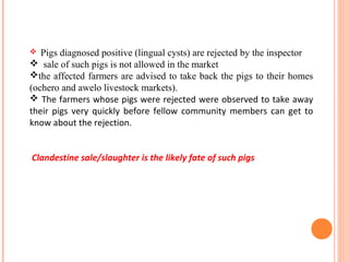 Diseases of economic and zoonotic importance in pig farming in Uganda: Control practices, successes, failures and the way forward