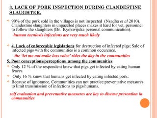 Diseases of economic and zoonotic importance in pig farming in Uganda: Control practices, successes, failures and the way forward