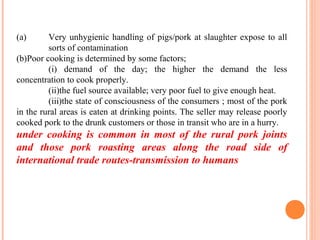 Diseases of economic and zoonotic importance in pig farming in Uganda: Control practices, successes, failures and the way forward