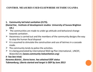 Diseases of economic and zoonotic importance in pig farming in Uganda: Control practices, successes, failures and the way forward