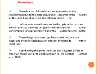 Diseases of economic and zoonotic importance in pig farming in Uganda: Control practices, successes, failures and the way forward