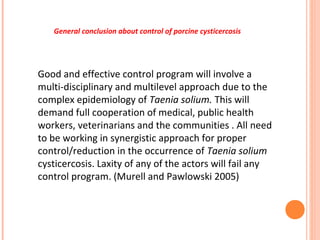 Diseases of economic and zoonotic importance in pig farming in Uganda: Control practices, successes, failures and the way forward
