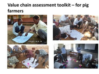 Overview of ILRI’s smallholder pig value chain efforts in Lira district