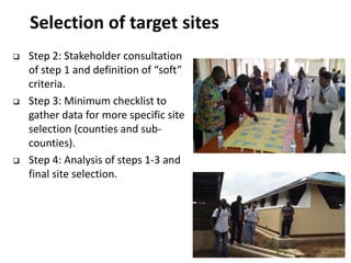 Overview of ILRI’s smallholder pig value chain efforts in Lira district