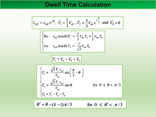 Dwell Time Calculation
 