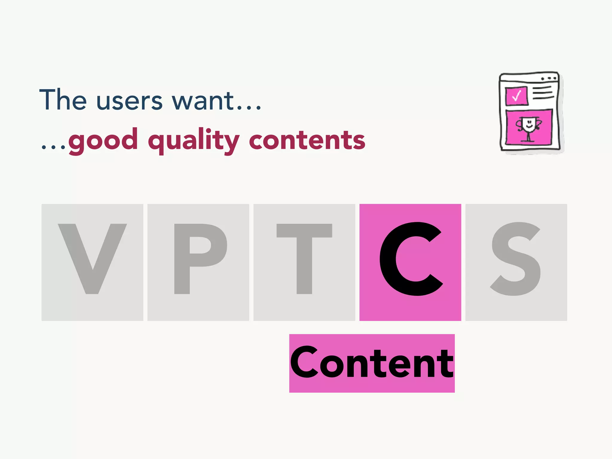 VPTCS : A multidisciplinary model  for  User Experience Quality Assurance (UxQA)