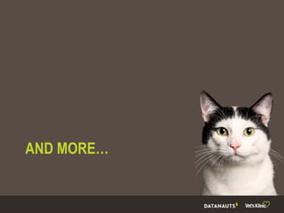 AND MORE…
 
