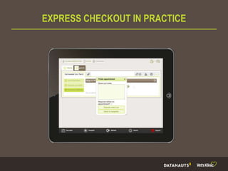 EXPRESS CHECKOUT IN PRACTICE
 