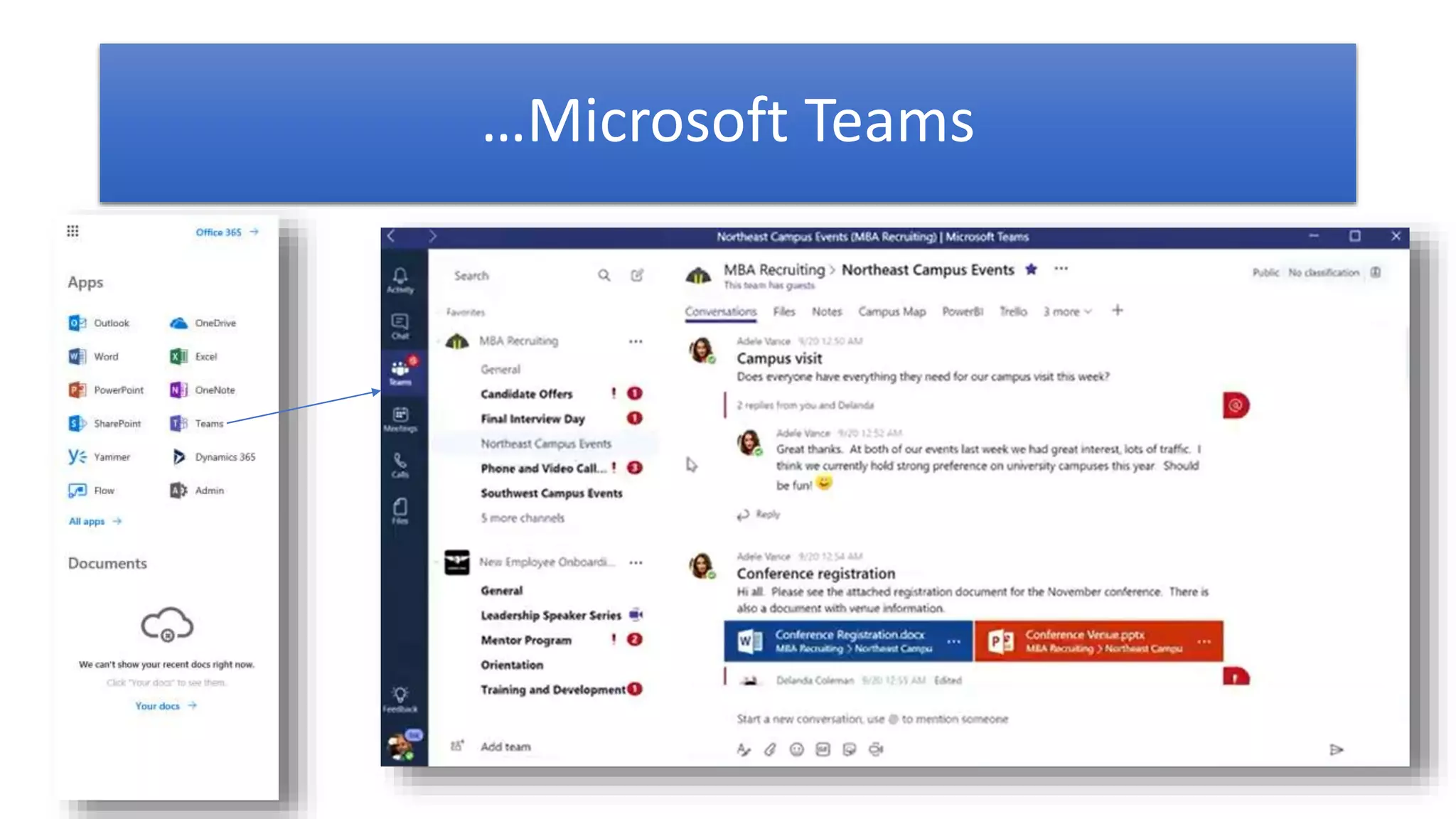 …Microsoft Teams
 