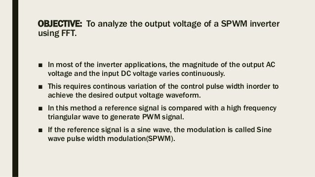 pulse width modulation inverter pdf