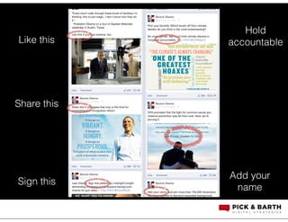 Like this
Share this
Sign this
Hold
accountable
Add your
name
 