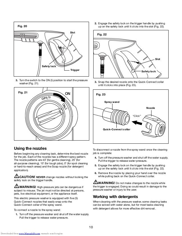 Sun Joe Spx3000 Manual