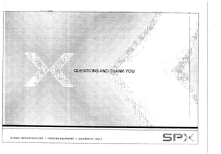 Spx cooling tower presentation