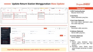 [SPX ID] Update Return Station - Training.pptx