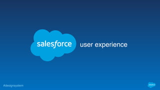 #designsystem
user experience
 