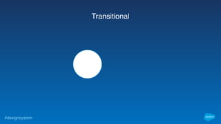 #designsystem
Transitional
 