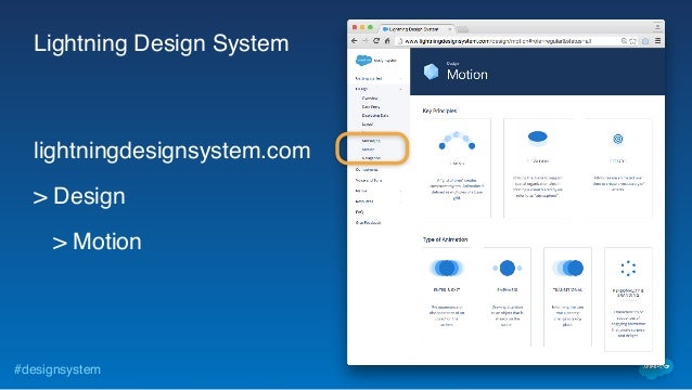 choreographed animations with salesforces new lightning design system lightning design