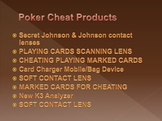 Spy Cheating Playing Cards in  Andhra Pradesh