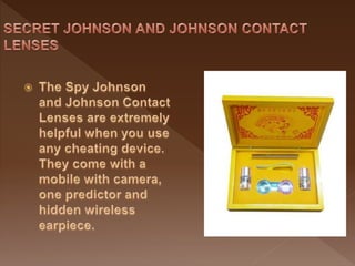 Spy Cheating Playing Cards in  Andhra Pradesh