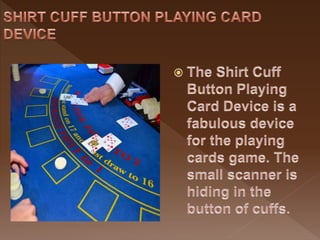 Spy Cheating Playing Cards in  Andhra Pradesh