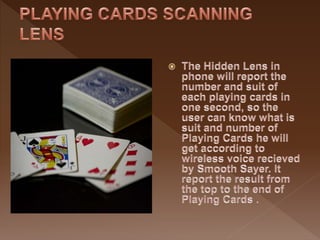 Spy Cheating Playing Cards in  Andhra Pradesh