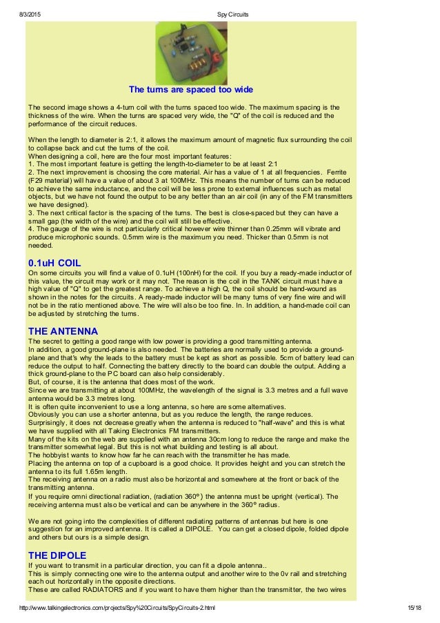Spy Circuits P2