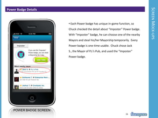 Supplies new game feature to existing users for constant growth