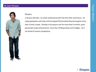 Enables venue owners/managers to customize their own promotions in fun game.
