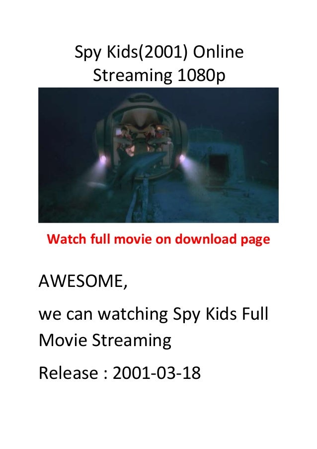 Spy Kids 2001 Best Action Funny Movies