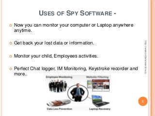 spy software for computer monitoring
