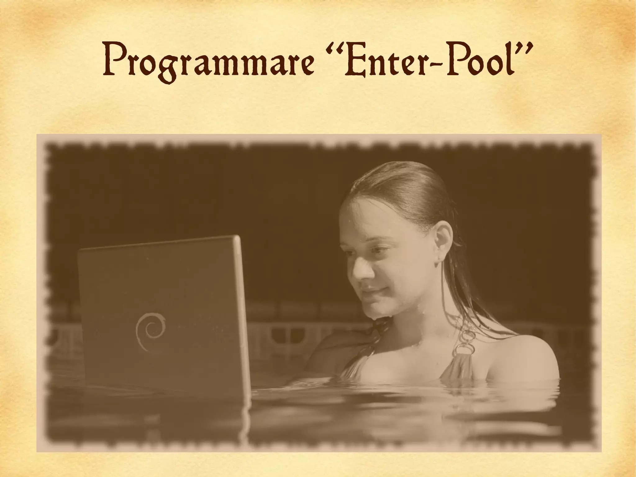 Programmare “Enter-Pool”
 