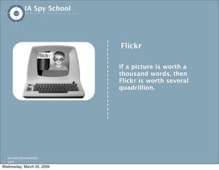 IA/UX Spy School