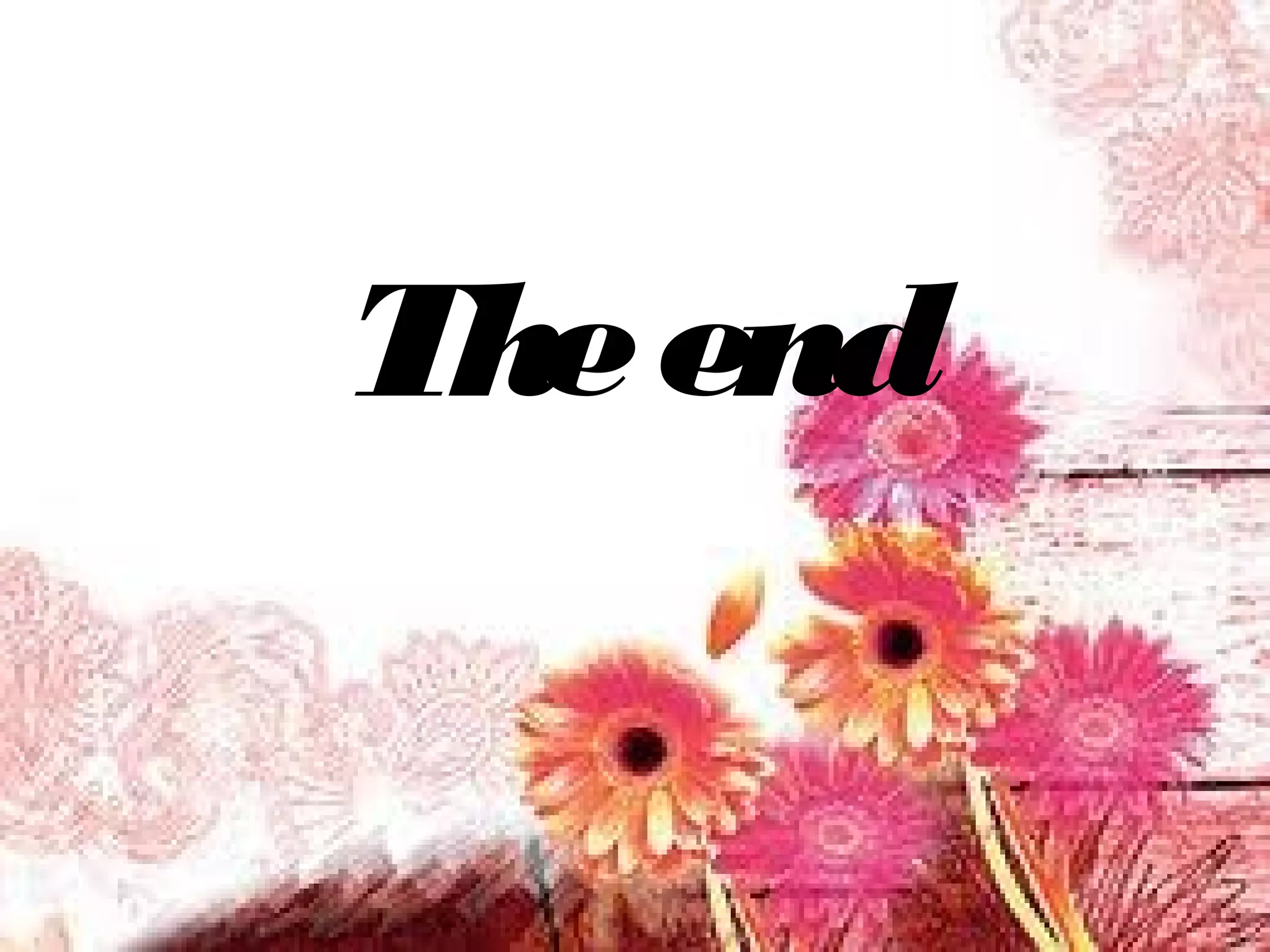Theend
 
