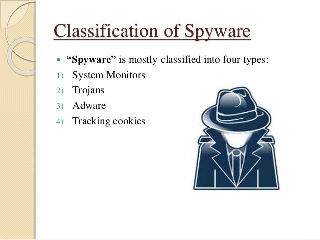 Spyware and rootkit