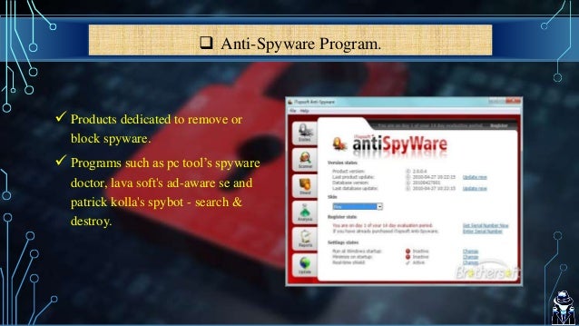 spyware presentation by mangesh wadibhasme