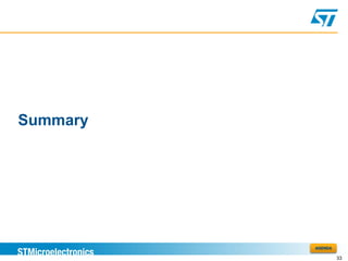 Summary




          AGENDA

                   33
 
