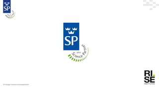 SP Sveriges Tekniska Forskningsinstitut
 
