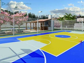 Quadra poliesportiva

 