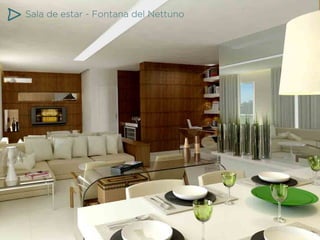 Sala de estar - Fontana del Nettuno

 